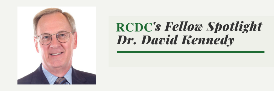 RCDC Fellow Spotlight: Dr. David Kennedy, Orthodontics and Pediatrics
